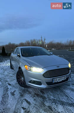 Ford Fusion 2014