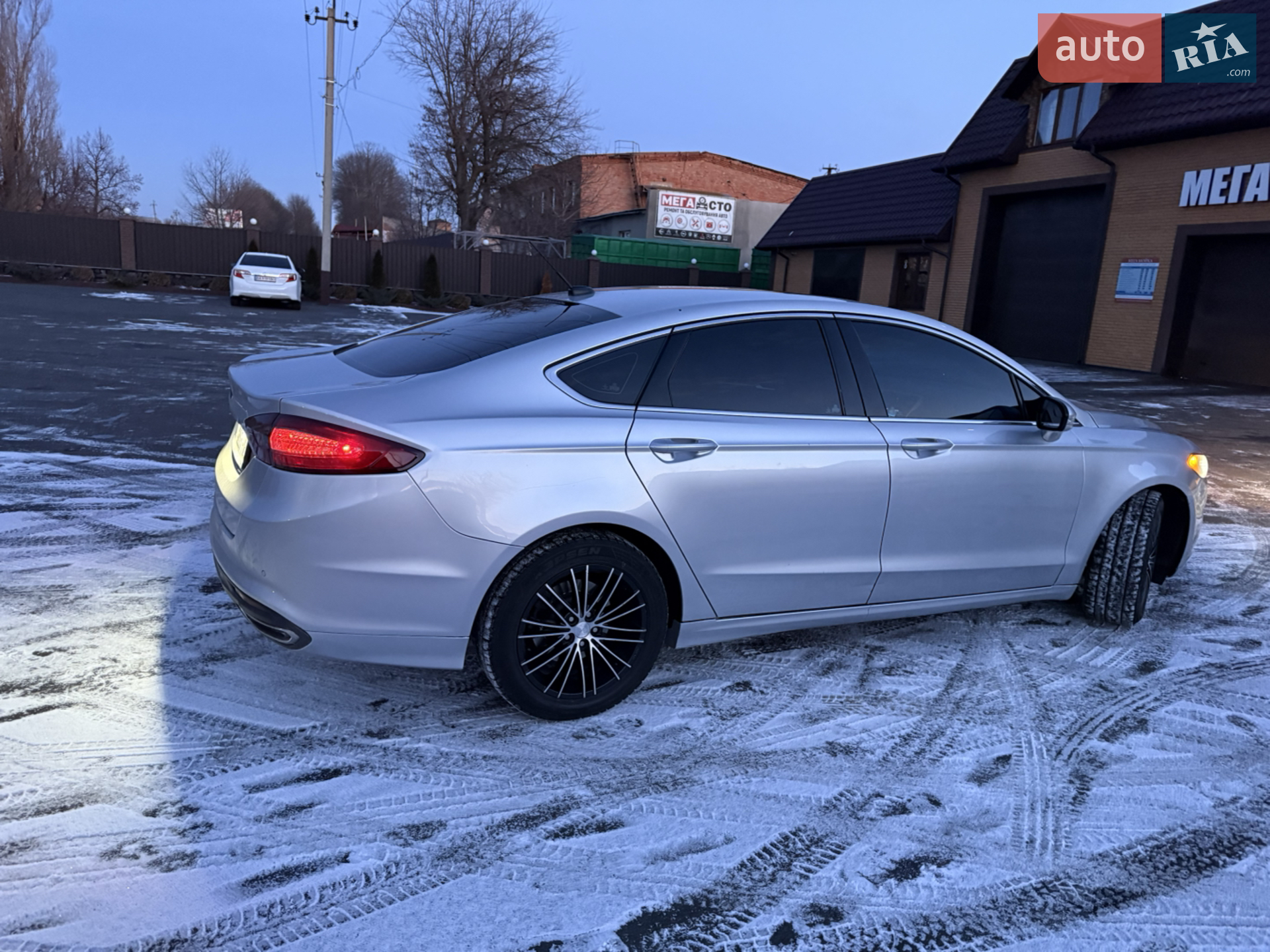 2014 Ford Fusion - мініатюра 3