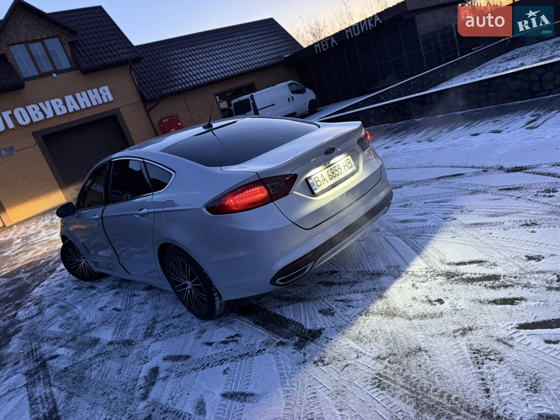 2014 Ford Fusion - мініатюра 8