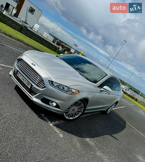 Ford Fusion 2014