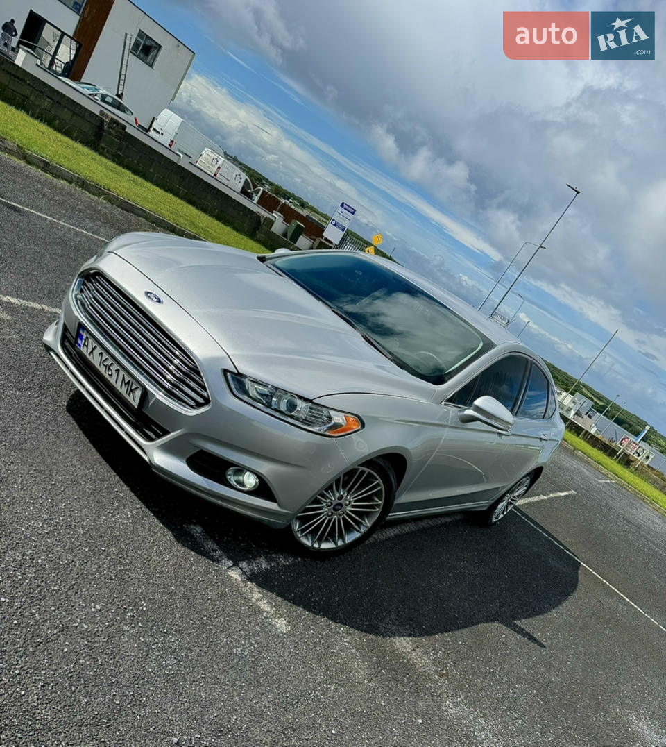 2014 Ford Fusion - мініатюра 9