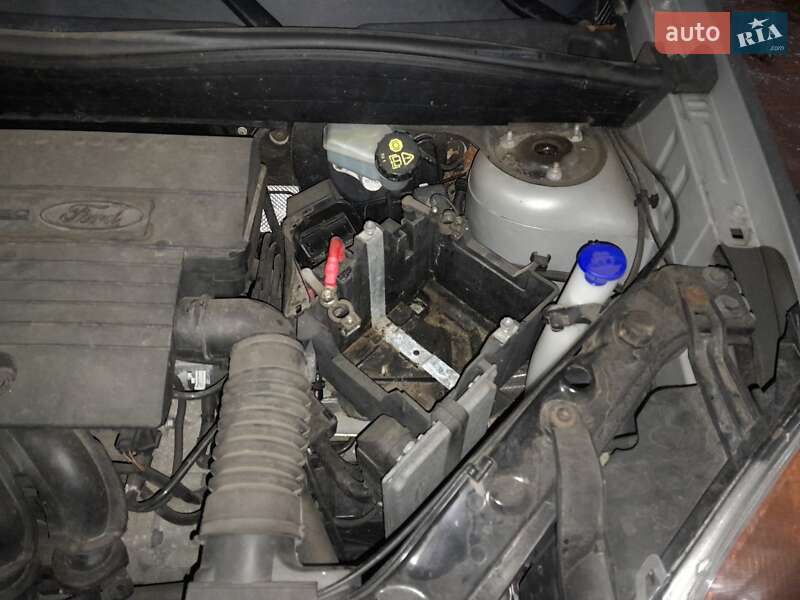 Хетчбек Ford Fusion 2007 в Полтаві