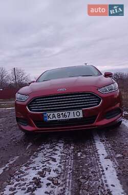 Ford Fusion 2015