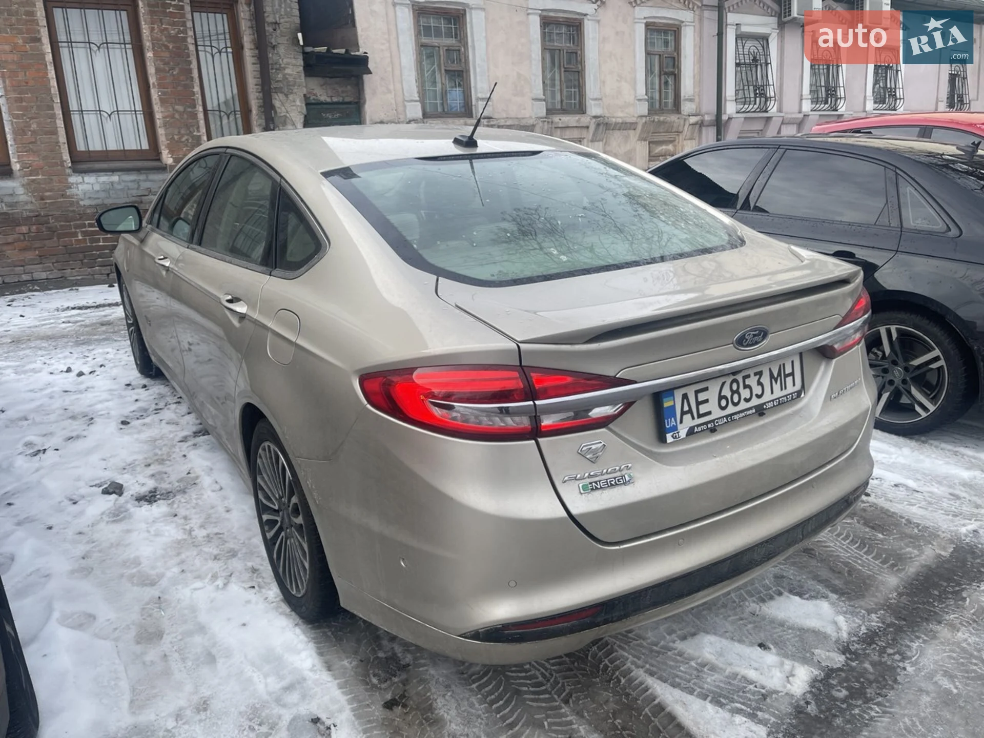 2016 Ford Fusion - мініатюра 4