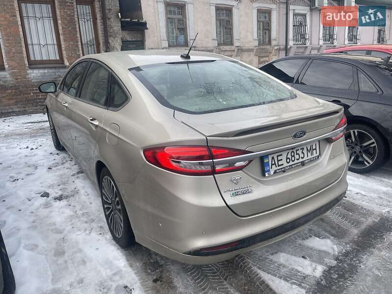 Седан Ford Fusion 2016 в Луцке