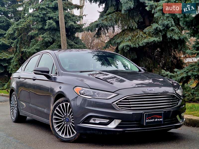 Седан Ford Fusion 2017 в Николаеве