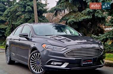 Ford Fusion 2017