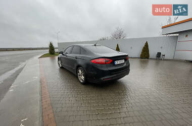 Седан Ford Fusion 2013 в Гребенке