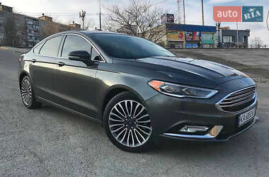 Ford Fusion 2018