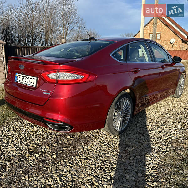 Седан Ford Fusion 2014 в Чернівцях