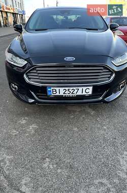 Ford Fusion 2015