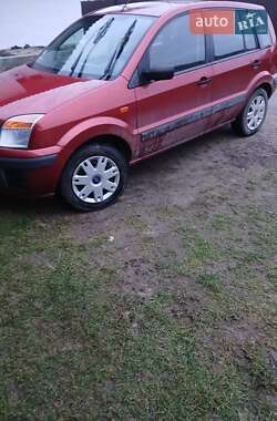 Хэтчбек Ford Fusion 2007 в 