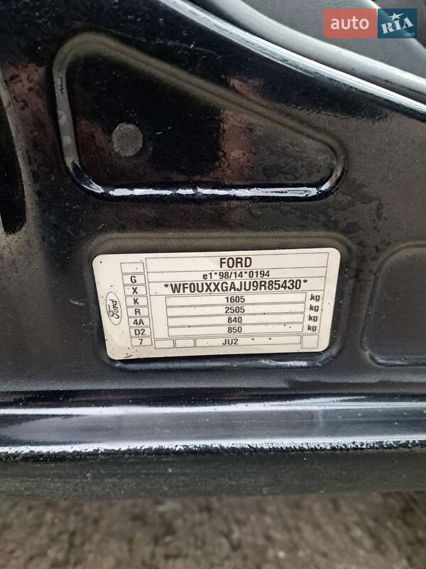 Хэтчбек Ford Fusion 2009 в Нетешине