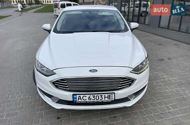 Седан Ford Fusion 2017 в Владимире