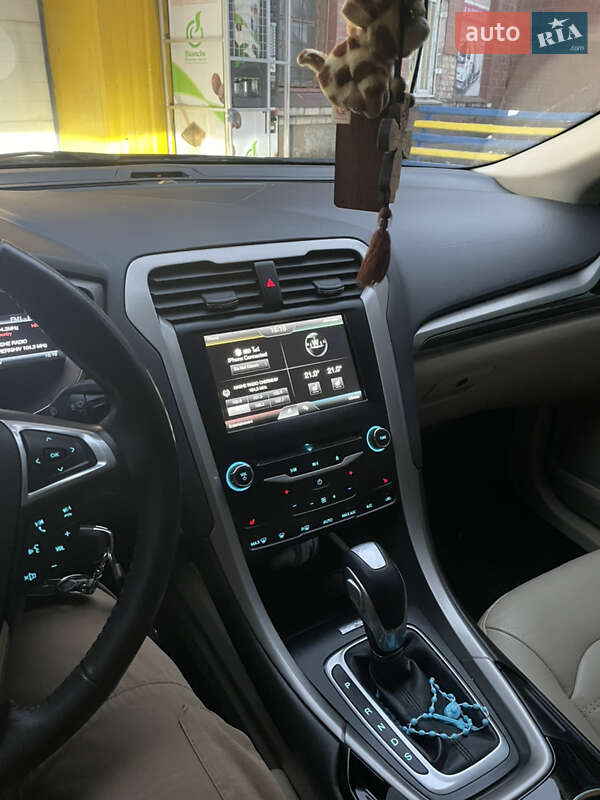 Седан Ford Fusion 2014 в Чернігові фото 9 Седан Ford Fusion 2014 в Чернігові