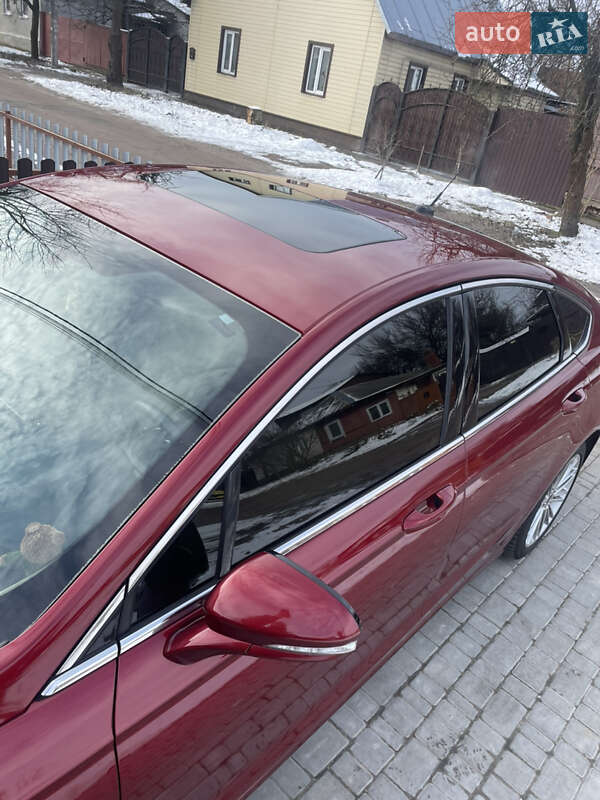 Седан Ford Fusion 2014 в Чернігові фото 3 Седан Ford Fusion 2014 в Чернігові
