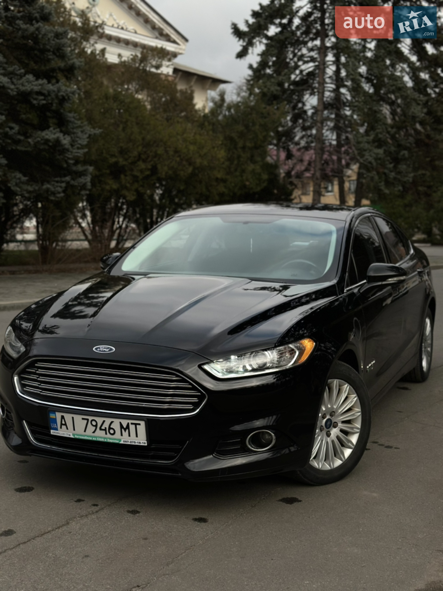 2016 Ford Fusion - мініатюра 10