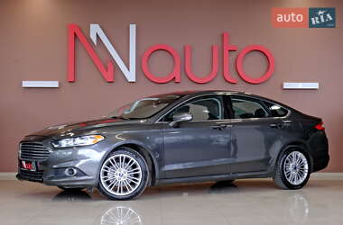 Ford Fusion 2016