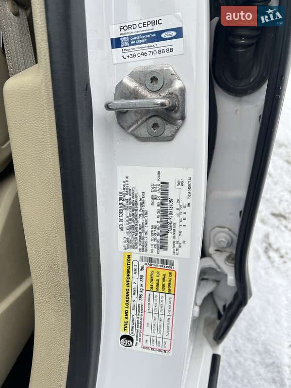 Седан Ford Fusion 2012 в Умані фото 13 Седан Ford Fusion 2012 в Умані