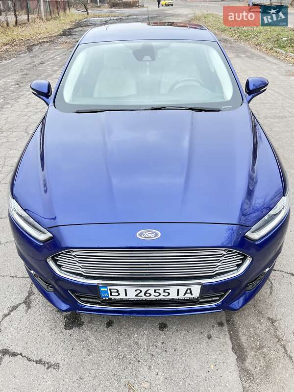 Седан Ford Fusion 2013 в Полтаве