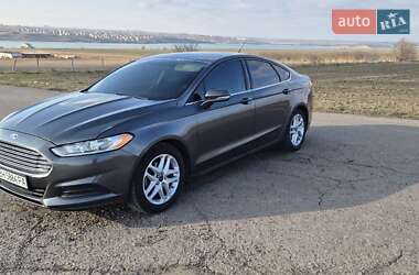 Ford Fusion 2016