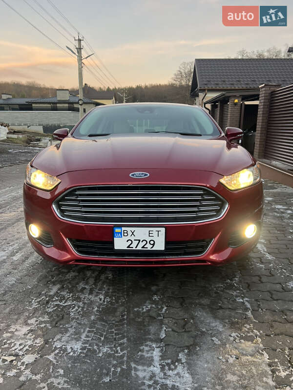 Седан Ford Fusion 2015 в Хмельницком фото 5 Седан Ford Fusion 2015 в Хмельницком