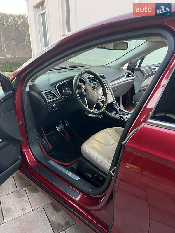 Седан Ford Fusion 2015 в Хмельницком фото 15 Седан Ford Fusion 2015 в Хмельницком