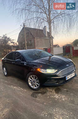 Ford Fusion 2016