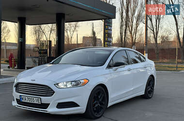 Ford Fusion 2016