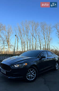 Ford Fusion 2015