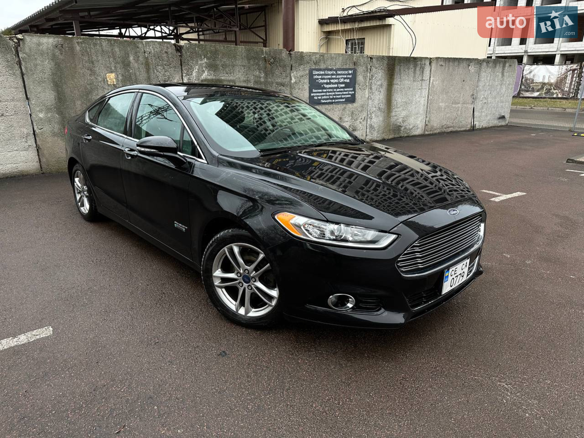 2014 Ford Fusion - мініатюра 10