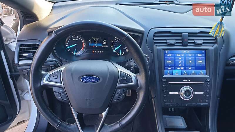 Седан Ford Fusion 2016 в Харькове фото 9 Седан Ford Fusion 2016 в Харькове