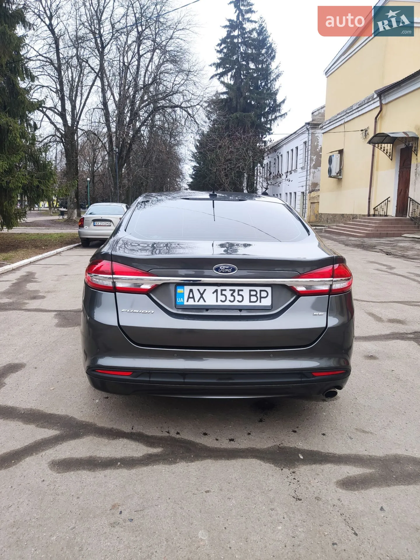 2017 Ford Fusion - мініатюра 4