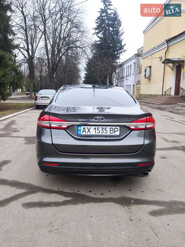 Седан Ford Fusion 2017 в Краснограді фото 5 Седан Ford Fusion 2017 в Краснограді
