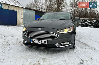 Ford Fusion 2018 Ford Fusion 2018