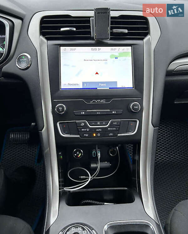 Седан Ford Fusion 2018 в Ровно