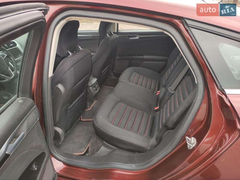 Седан Ford Fusion 2014 в Запорожье фото 8 Седан Ford Fusion 2014 в Запорожье