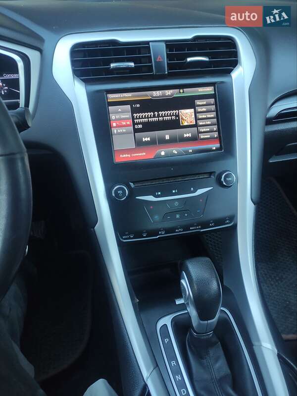 Седан Ford Fusion 2014 в Запорожье фото 13 Седан Ford Fusion 2014 в Запорожье