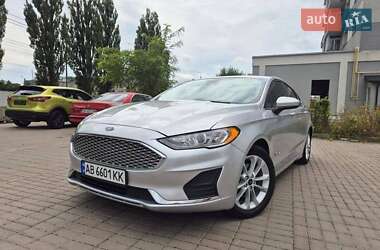 Ford Fusion 2019