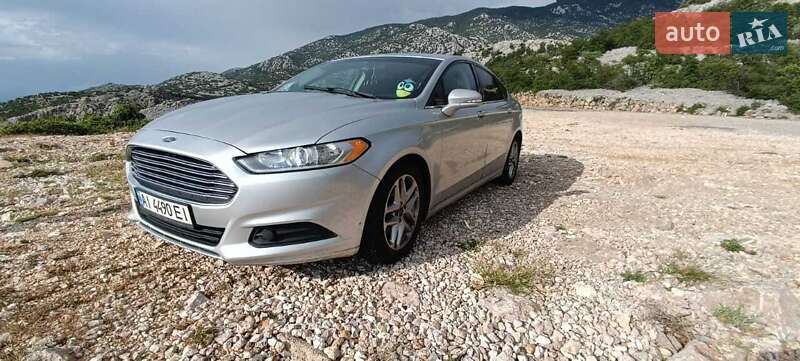 Седан Ford Fusion 2013 в Киеве фото 10 Седан Ford Fusion 2013 в Киеве