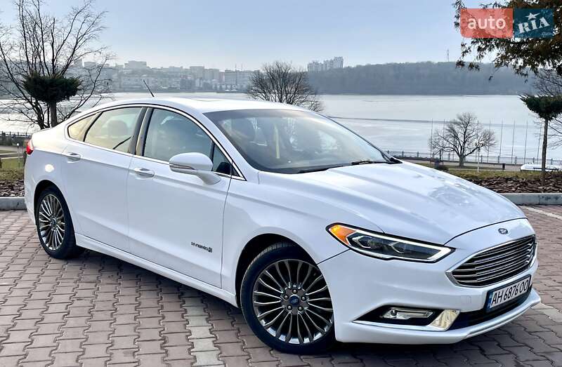 Ford Fusion 2016