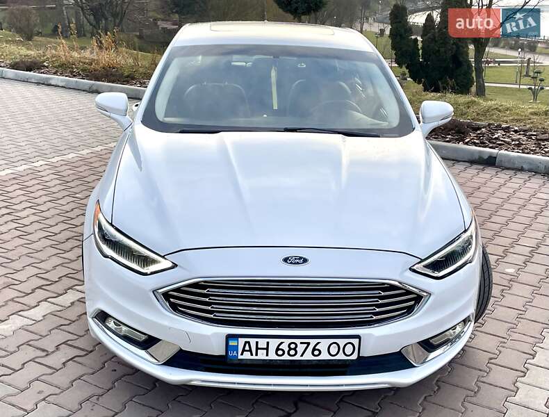 Седан Ford Fusion 2016 в Тернополе