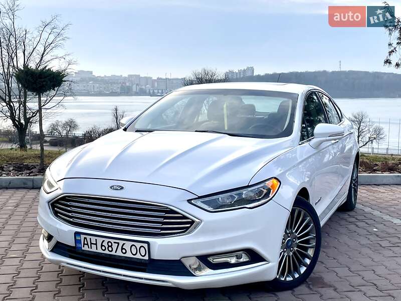 Седан Ford Fusion 2016 в Тернополе