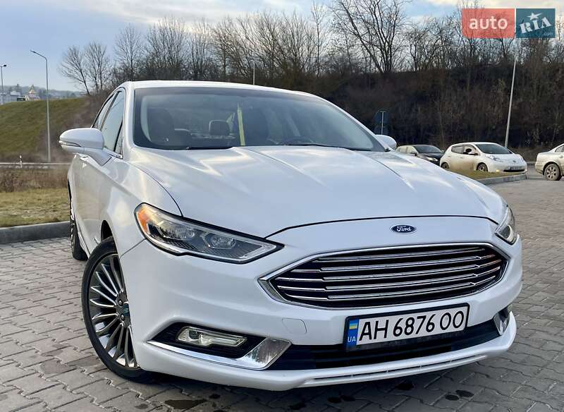 Седан Ford Fusion 2016 в Тернополе