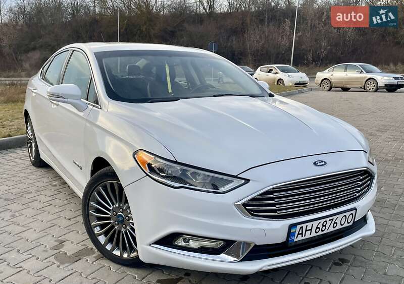 Седан Ford Fusion 2016 в Тернополе