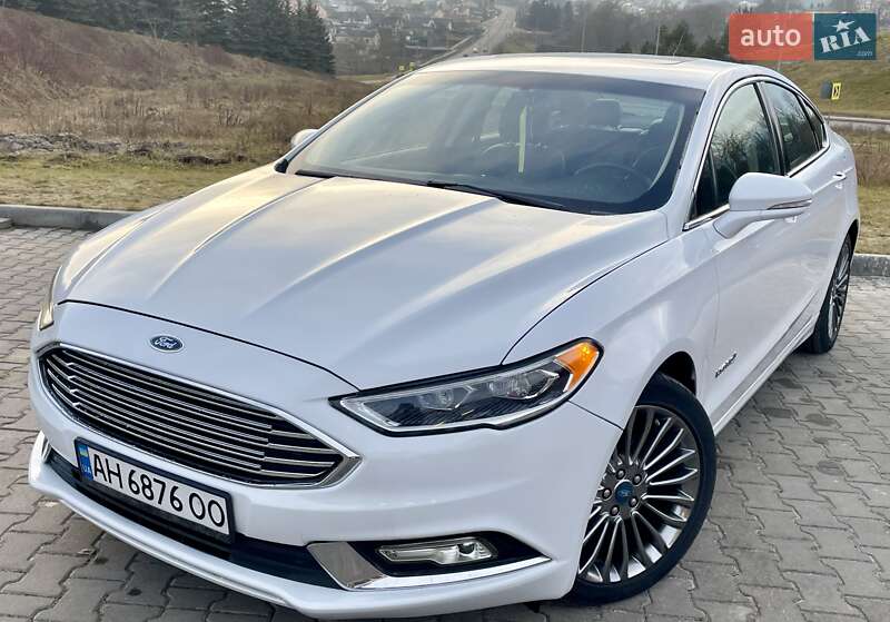 Седан Ford Fusion 2016 в Тернополе