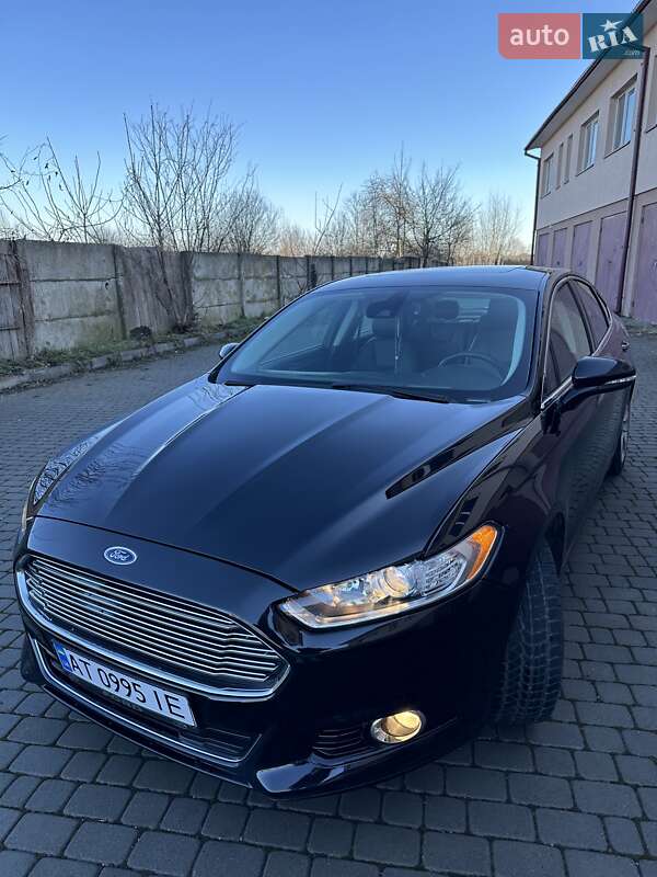 Седан Ford Fusion 2015 в Ивано-Франковске фото 4 Седан Ford Fusion 2015 в Ивано-Франковске