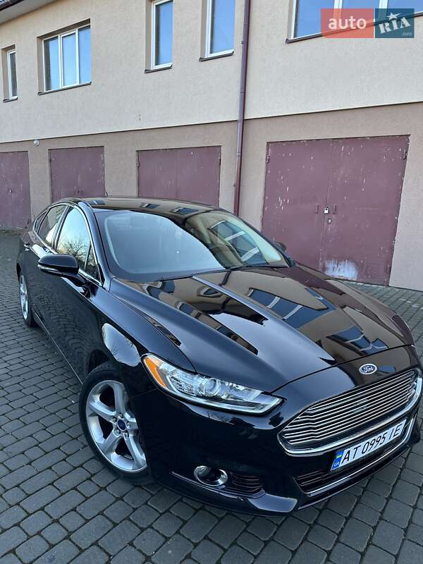 Седан Ford Fusion 2015 в Ивано-Франковске фото 7 Седан Ford Fusion 2015 в Ивано-Франковске