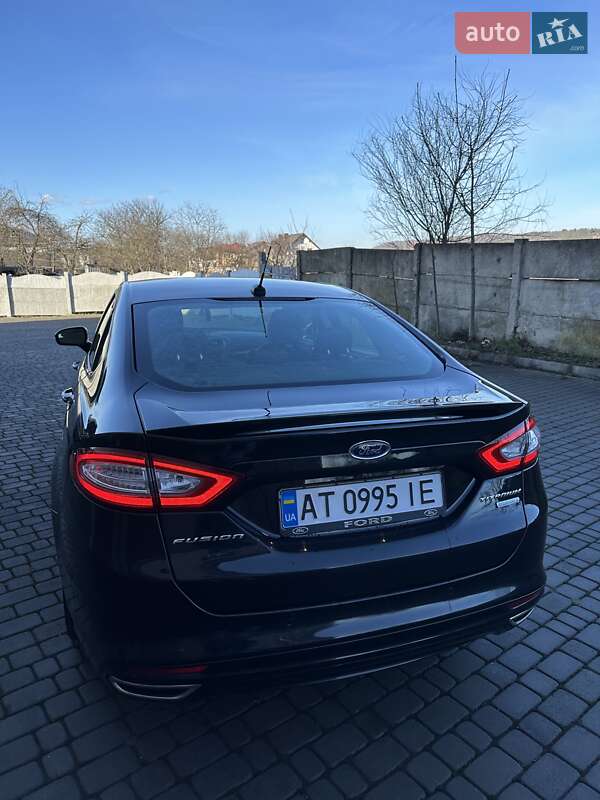 Седан Ford Fusion 2015 в Ивано-Франковске фото 11 Седан Ford Fusion 2015 в Ивано-Франковске