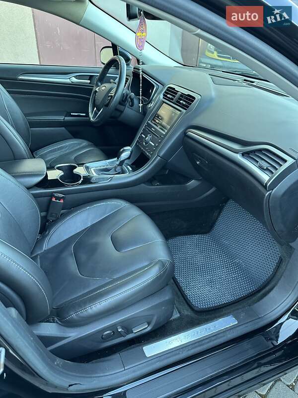 Седан Ford Fusion 2015 в Ивано-Франковске фото 16 Седан Ford Fusion 2015 в Ивано-Франковске